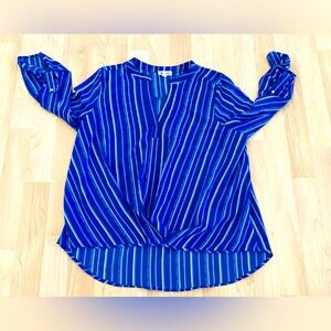 Women’s Blue Mood blouse 2X plus